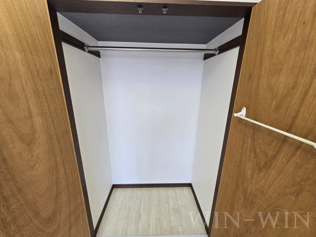 ウイングコート橋良の収納