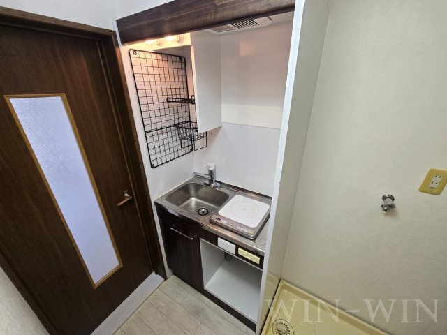 ウイングコート橋良のキッチン