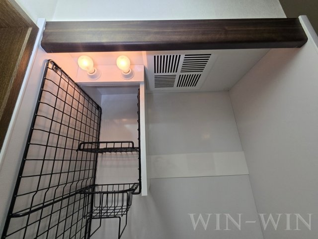 ウイングコート橋良のキッチン