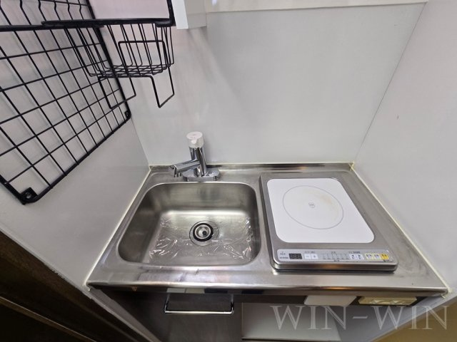 ウイングコート橋良のキッチン