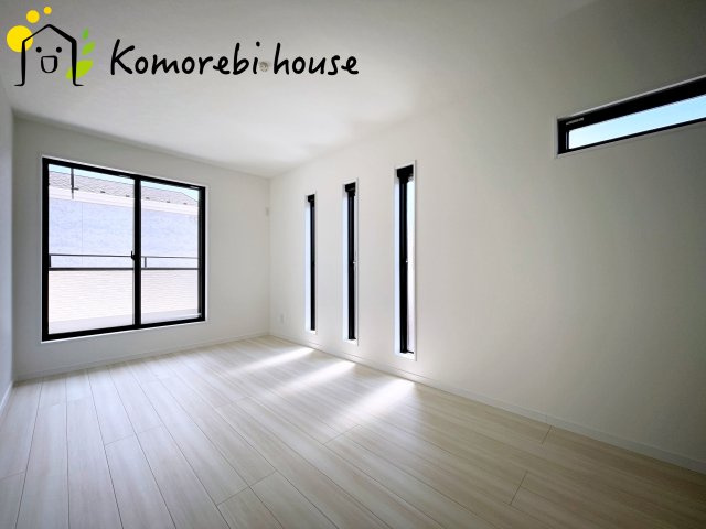 桶川市上日出谷南　2期　ピュアガーデン　新築一戸建て　01の寝室