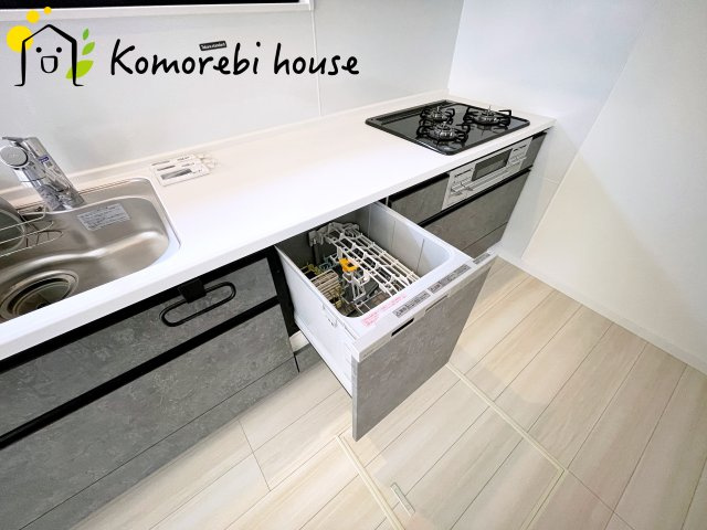 桶川市上日出谷南　2期　ピュアガーデン　新築一戸建て　01のキッチン