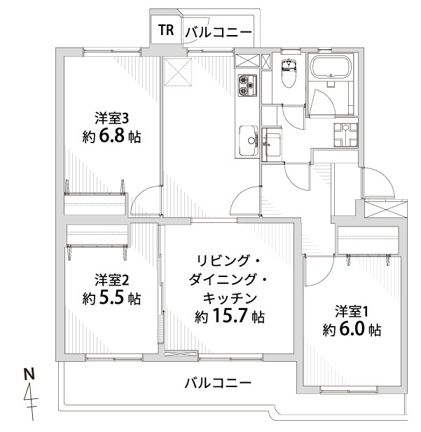 ◆価格改定◆リノベーション済み◆和泉町 中古マンション 1598万円