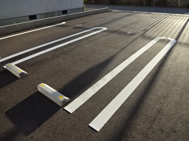 フェリオRの駐車場