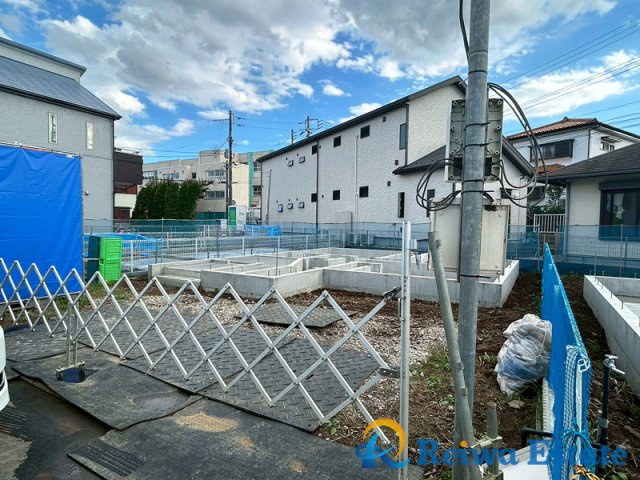 新築戸建　茅ヶ崎市香川1丁目の外観