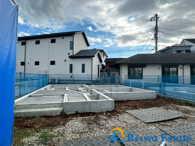 新築戸建　茅ヶ崎市香川1丁目の外観