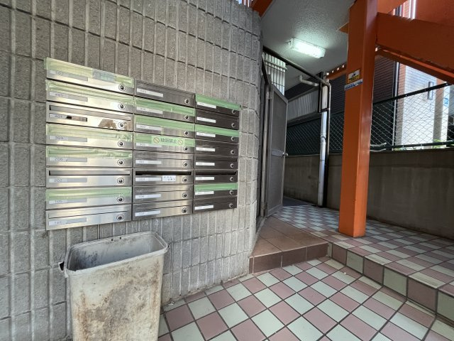 センターヒル我孫子のエントランス