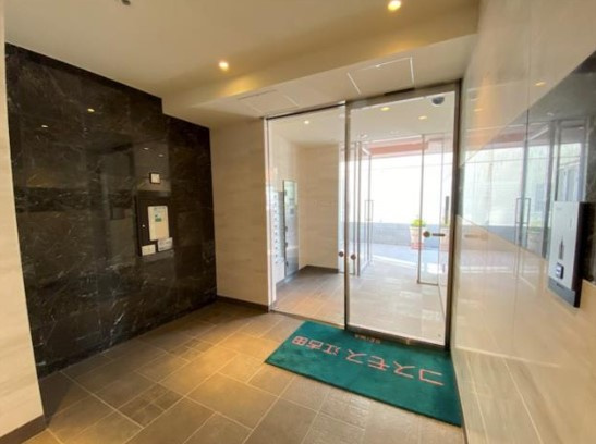 コスモス江古田のロビー