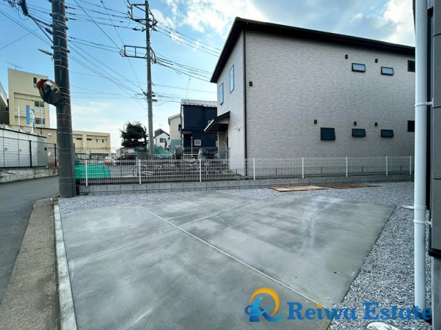 新築戸建　茅ヶ崎市香川1丁目の駐車場