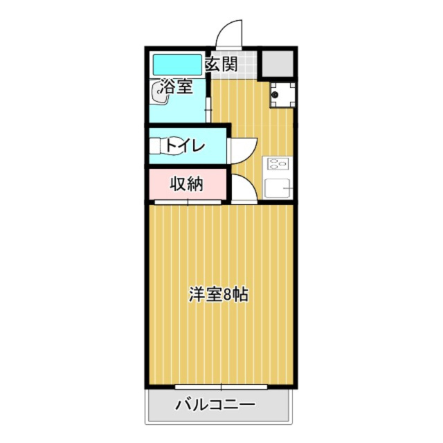 ティエリア豊田の間取り