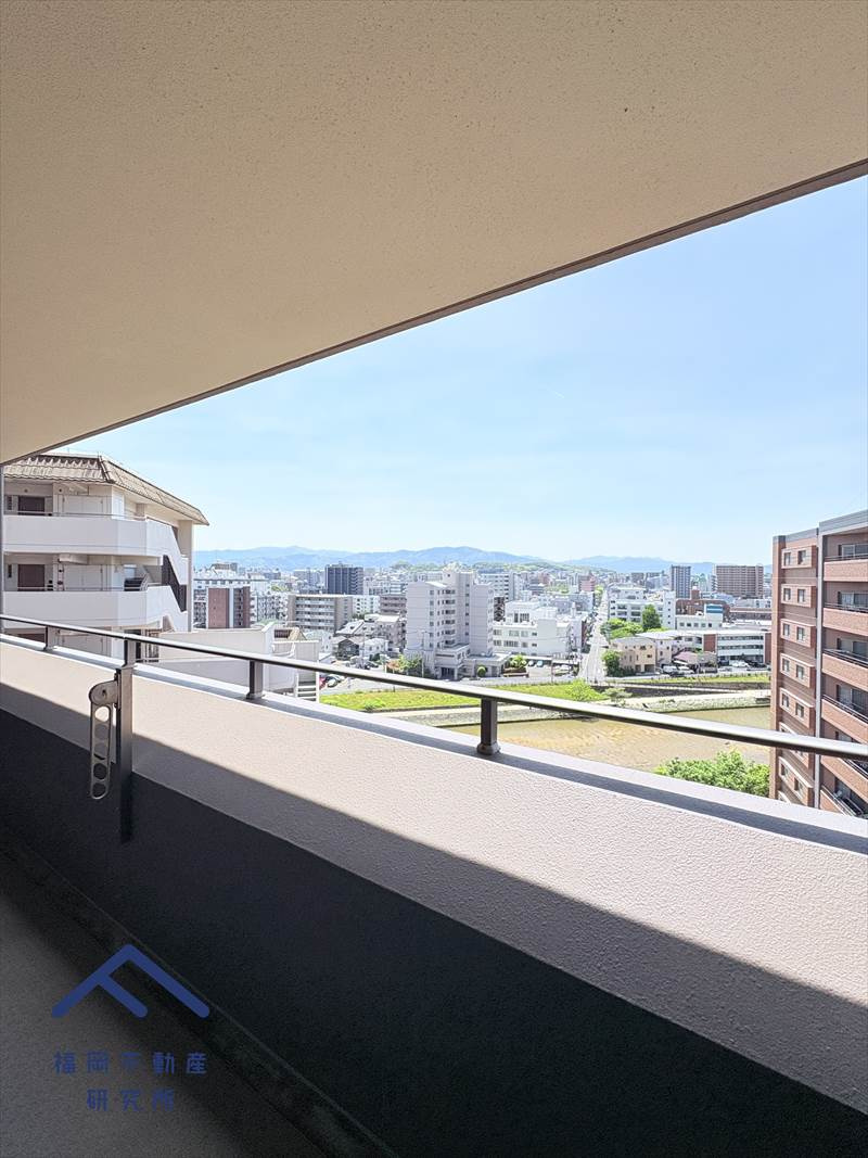 アクロス博多セントラルパークの展望