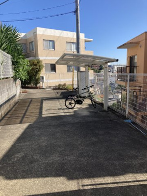【その他共用部分】 | エムケーレジデンス | 屋根付き駐輪場あり※登録制