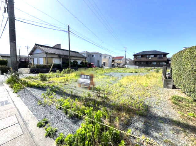 売土地　中央区天王町の外観