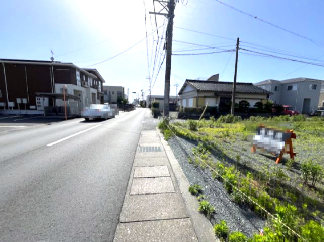 売土地　中央区天王町の周辺