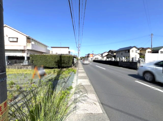売土地　中央区天王町の周辺
