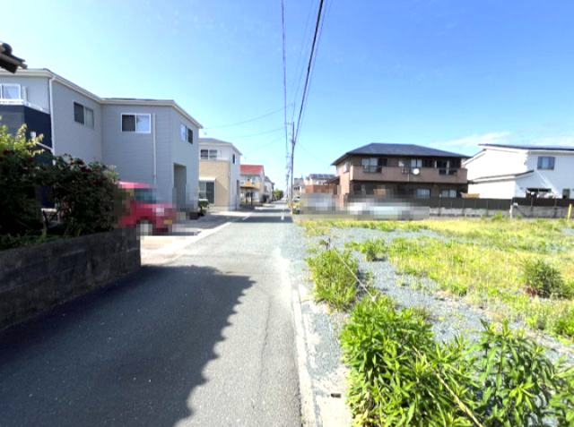 売土地　中央区天王町の周辺