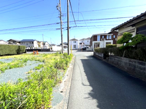 売土地　中央区天王町の周辺