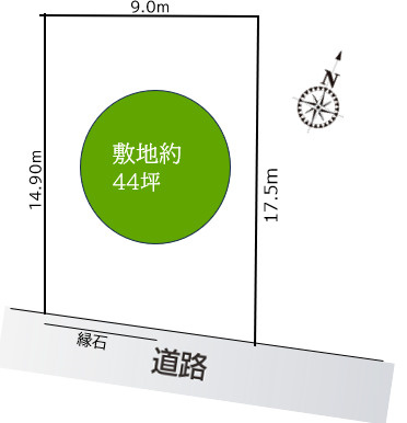 【区画図】