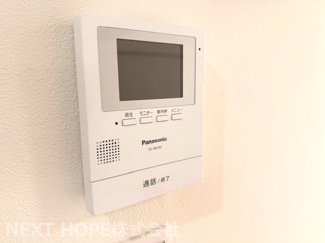 【セキュリティ】 | シェトア塚口第一 | TVモニターホン付きです♪来客様のお顔が確認できます！