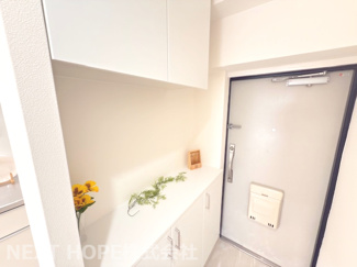 【玄関】 | シェトア塚口第一 | 玄関にはシューズBOXが設けられております♪