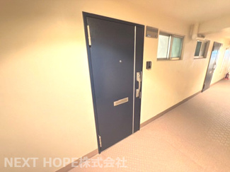 【玄関】 | シェトア塚口第一 | 玄関ドアです♪