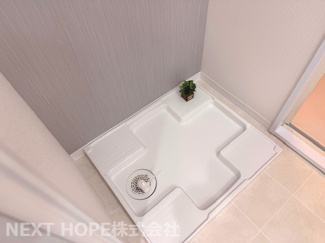 【その他】 | シェトア塚口第一 | 室内洗濯機置き場です♪