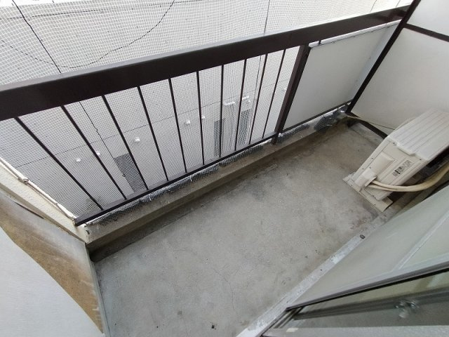 神戸市兵庫区荒田町１丁目の賃貸マンションのバルコニー|バルコニー