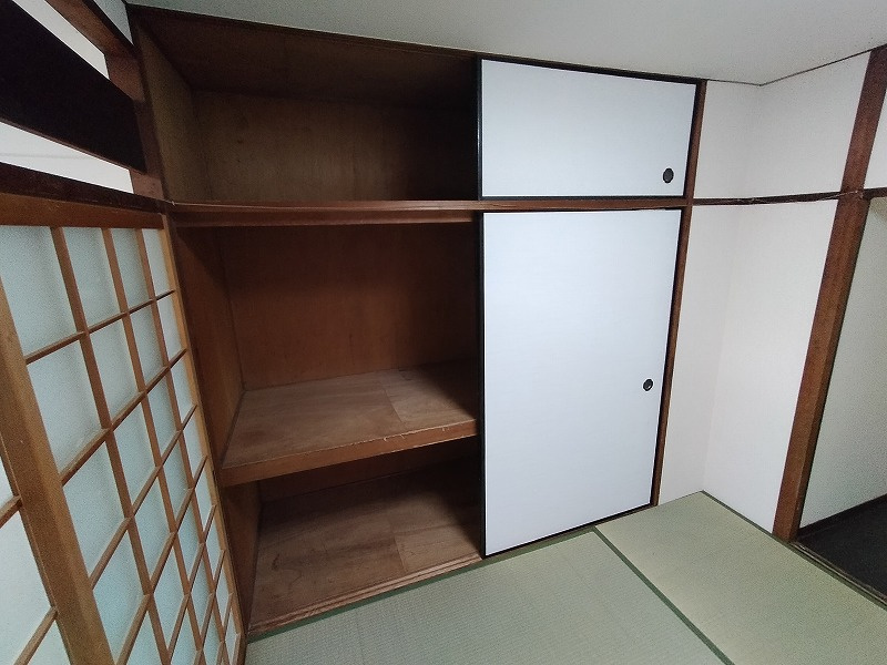 神戸市兵庫区荒田町１丁目の賃貸マンションの収納|押し入れ