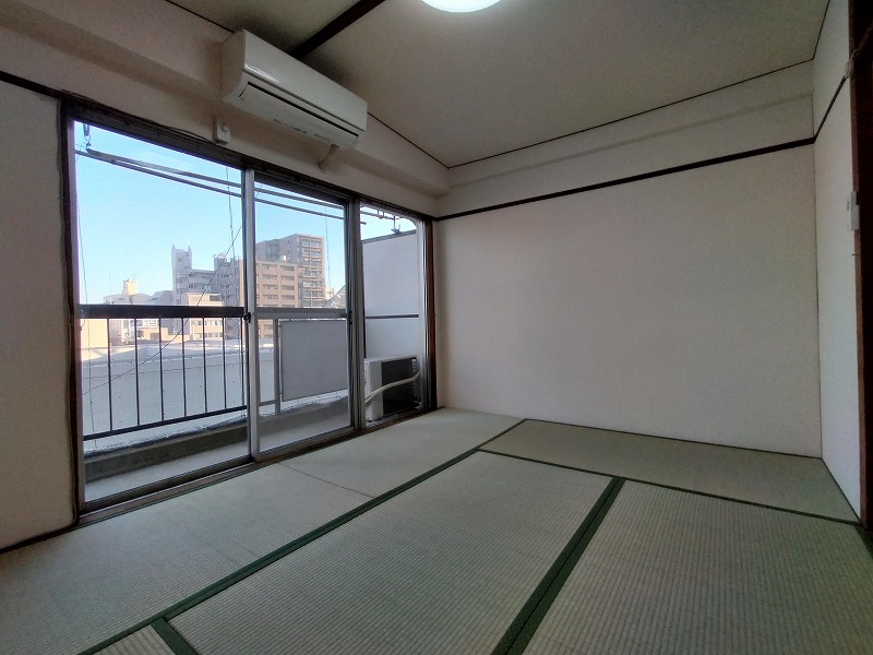 神戸市兵庫区荒田町１丁目の賃貸マンションの内装|和室