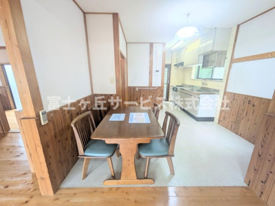【ダイニング】 | 袋井市愛野 中古戸建て | ダイニングです