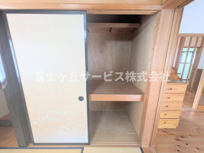 【収納】 | 袋井市愛野 中古戸建て | 収納です