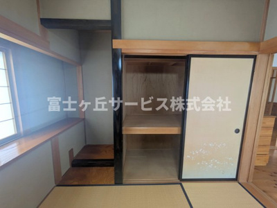 【収納】 | 袋井市愛野 中古戸建て | 収納です
