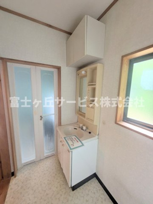 【独立洗面台】 | 袋井市愛野 中古戸建て | 独立洗面台です