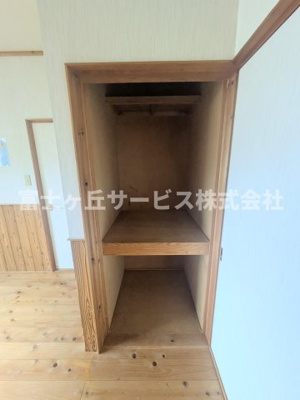 【収納】 | 袋井市愛野 中古戸建て | 収納です