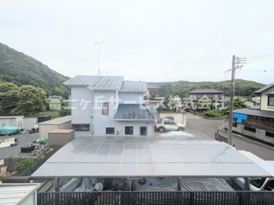 【展望】 | 袋井市愛野 中古戸建て | 物件からの展望です