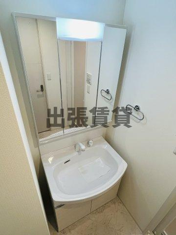 仲介手数料0円！AVANTI　johokuの洗面所