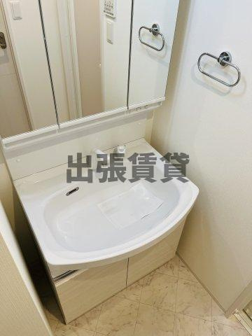 仲介手数料0円！AVANTI　johokuの洗面所