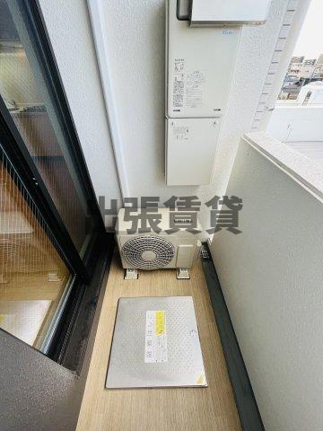 仲介手数料0円！AVANTI　johokuのバルコニー