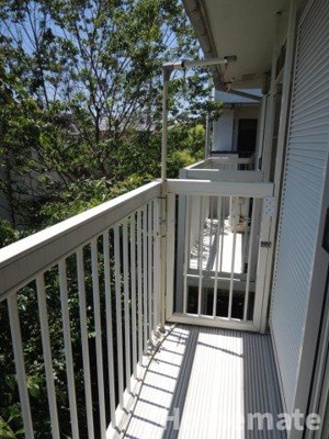 【バルコニー】 | 桔梗荘