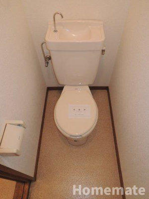 【トイレ】 | 桔梗荘