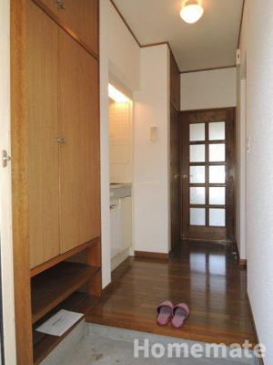 【玄関】 | 桔梗荘