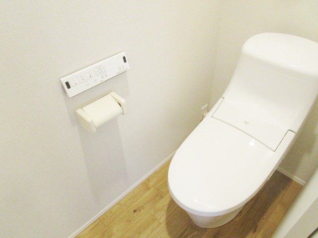 The Terrace新検見川の内装|きれいな内装です