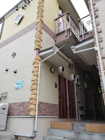 フェローズ横須賀の外観|外観もきれいです