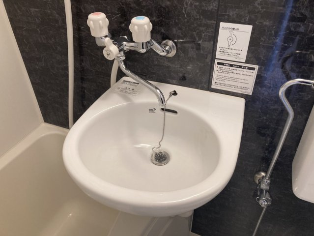 フェローズ横須賀の洗面所|洗面所です