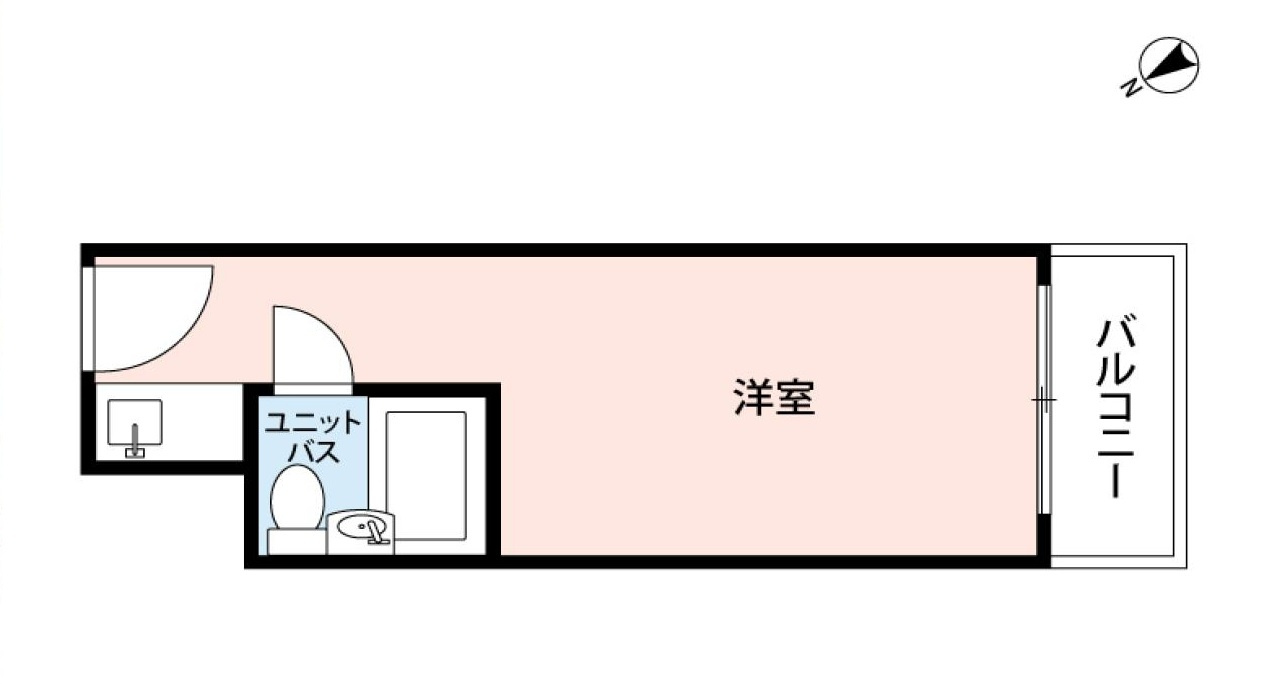 歌舞伎町ダイヤモンドパレスの間取り