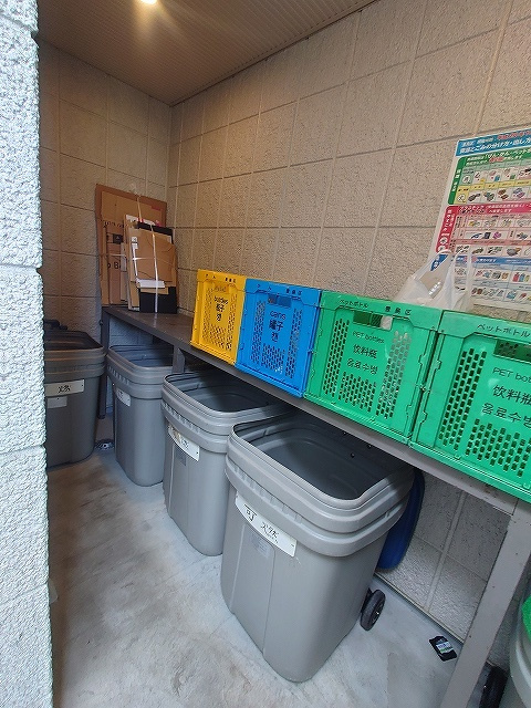 BELTIS椎名町のその他共用部分|２４時間ゴミ出し可