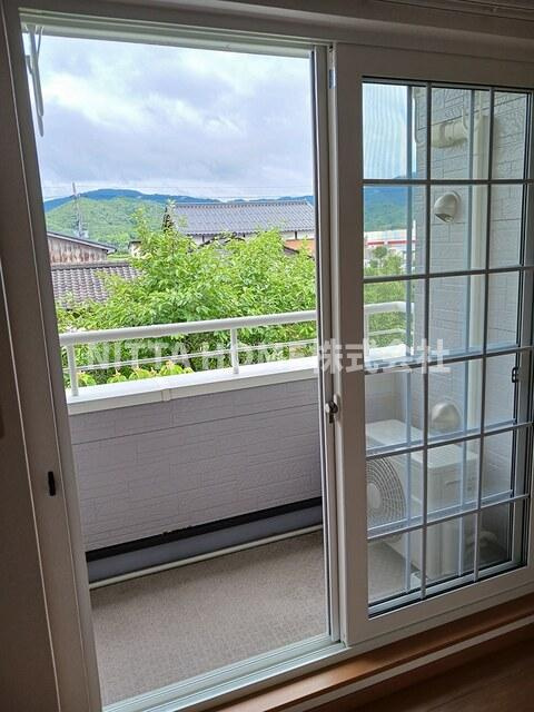 アーバン縄手Ｂのバルコニー|日当たり良好バルコニー◎