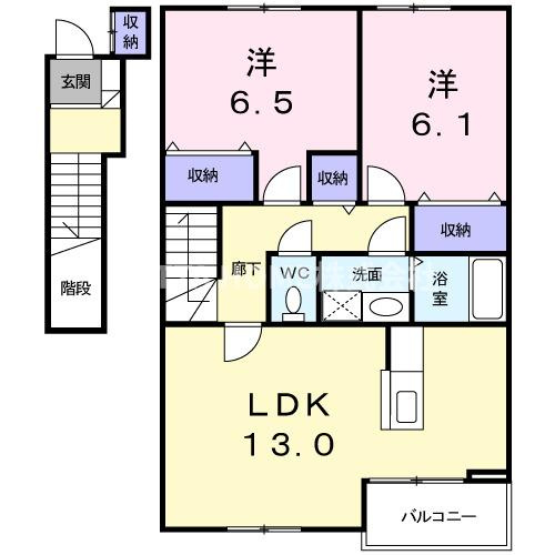 アーバン縄手Ｂ