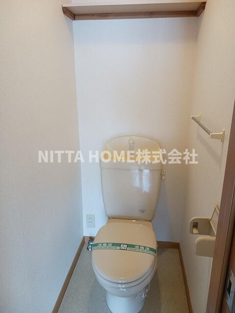 アーバン縄手Ｂのトイレ|もちろん、お風呂とトイレは別々セパレート☆彡