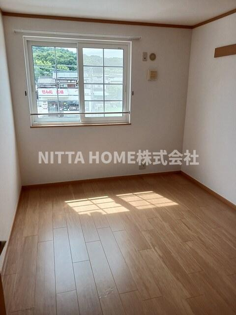 アーバン縄手Ｂの内装|全室フローリングのお部屋になります(*^^*)